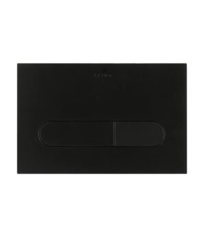 Inwall Series 500 Rectangle Flush Plate Matte Black