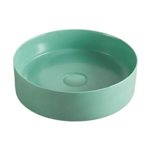 Reba Above Counter Basin 360mm NTH Tiffany Green