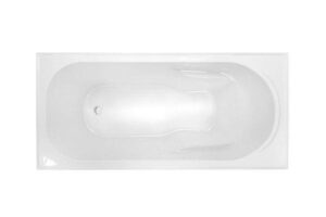 Resort Luxury 1650 Shower Bath White
