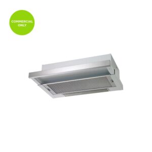 Slide Out Rangehood 60cm 3 Speed Fan 210m3/h S/S