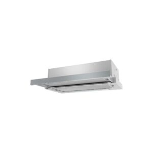 Slide Out Rangehood 60cm 3 Speed Dual Fan 340m3/h LED S/S