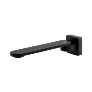 Empire Swivel Bath Outlet Matte Black