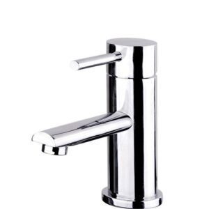 Ovalie Short Basin Mixer Chrome