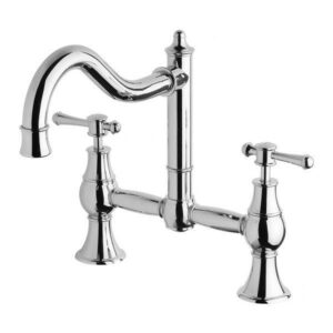 Nostalgia Lever Exposed Sink Set Chrome