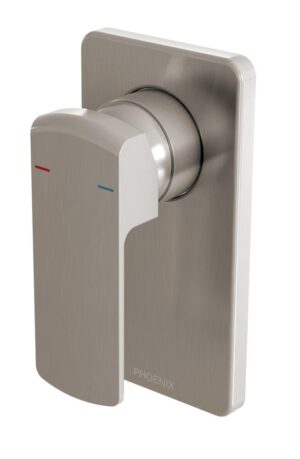 Teva Shower Wall Mixer Trim Kit Only Brushed Nickel