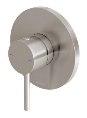 Pina Shower Wall Mixer Trim Kit Only Brushed Nickel