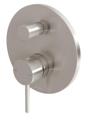 Pina Bath/Shower Diverter Trim Kit Only Brushed Nickel