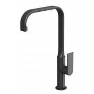 Teel Sink Mixer 200mm Squareline 6LPM Matte Black