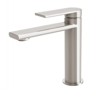 Teel Basin Mixer 6LPM Brushed Nickel LF
