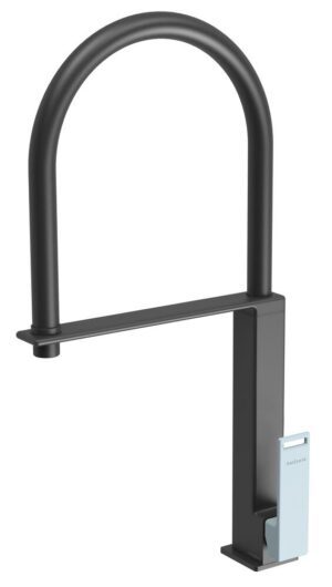 Zimi Sink Mixer (No Handle) Matte Black