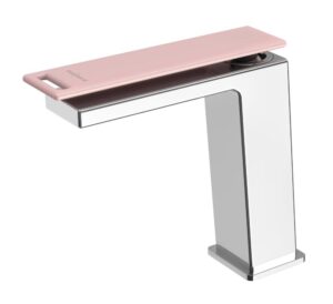 Zimi Basin Mixer (No Handle) Chrome