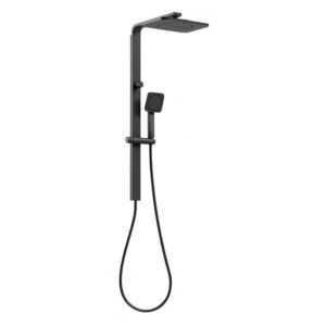 NX Orli Hydrosense Twin Shower Matte Black