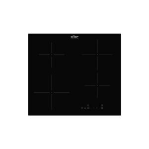 Induction Cooktop 60cm 4 Zone Touch Controls Power Boost Black