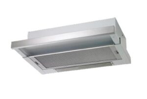 Slideout Rangehood 60cm 2 Speed Fan 200m3/h Stainless Steel