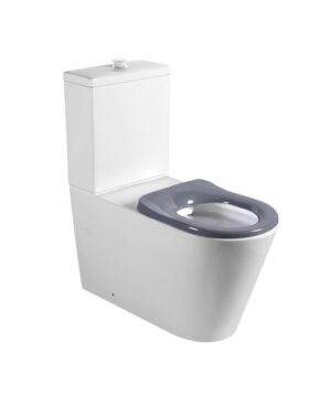 Modia Care WF CF Toilet S Or P Trap Grey Seat