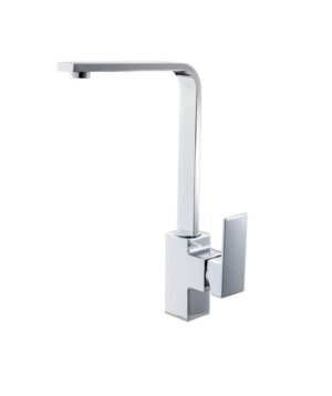 Kato 400 Kitchen Mixer Square Swivel Chrome