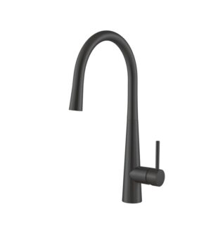 Paloma 220 Kitchen Mixer Swivel Matte Black