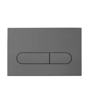 Inwall Series 500 Rectangle Flush Plate Gun Metal