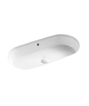 Arko 680 Basin Semi Inset Super Elipse Gloss White