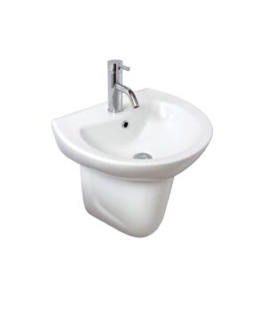 Ceramic Shroud to Suit Chios 515 Basin White