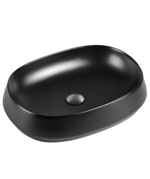 Loni 540 Basin Above Counter Matte Black