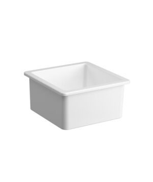 Odessa 460 Ceramic, Dual Mount, Single Bowl Sink