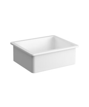 Odessa 560 Ceramic, Dual Mount, Single Bowl Sink
