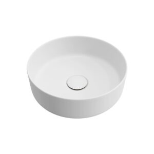 Reba Mini Above Counter Basin Matte White 310x310x110mm