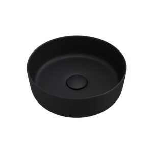 Reba Mini Above Counter Basin Matte Black 310x310x110mm