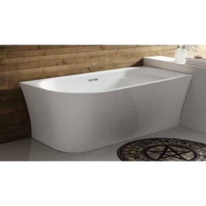 Sorrento Right Hand Corner Bath 1500x780x600 White