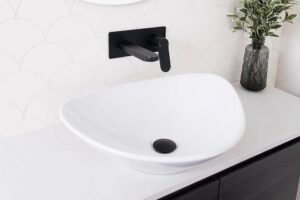 Fiore Above Counter Basin Gloss White