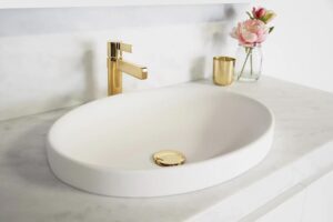 Dignity Semi Inset Basin Matte Finish NTH