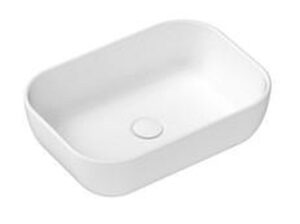 Stadium Above Counter Basin 465 x 325 Matte White