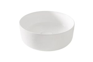 Maggie Round Above Counter Basin 300 Gloss White Ceramic