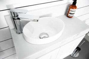 Joy Smal Oval Basin 280x190mm White Gloss