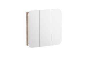 Stadium Mirrored Cabinet 900x800 3 Door