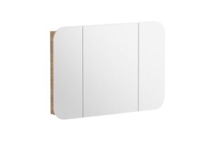 Stadium Mirrored Cabinet 1200x800 3 Door