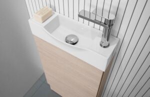 Charlie 450 Vanity WK Gloss White Basin