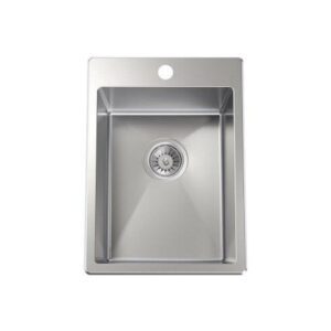 Square Flushline Laundry Sink 25L 1TH
