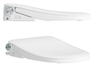 Thea Standard Bidet Toilet Seat Warm Air Dry,Water Heating NO AUTO opening