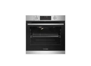 Electric Oven Built-In 60cm Pyrolytic 10 Multifunction Control Knob + AirFry S/S