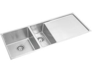 Excellence Squareline 1 & 1/2 Bowl Sink 1080  x 440  x 200mm