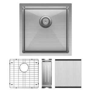 Hana 32L Single Bowl Sink S/S + Kit 450 x 450 x 200