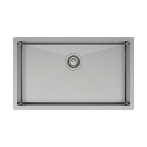 Hana 55L Single Bowl Kitchen Sink 750 x 450 x 200mm