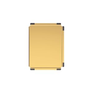 Hana Sink Drainer Tray PVD Rugged Brass