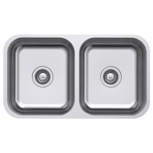Tiva 785 Double Bowl Sink