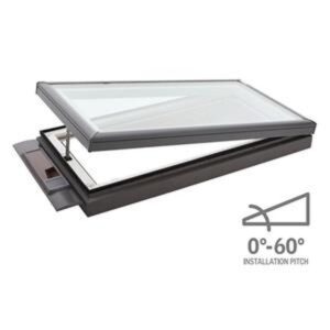 Flat Roof Solar Skylight 665x665mm