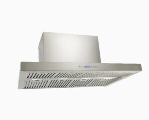 Alfresco Canopy Rangehood 120cm 3 Speed Fan 2000m3/h LED S/S