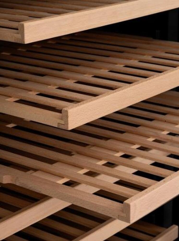 Wine Fridge 420Ltr 155 Bottle Capacity Dual Zone Temperature - Image 3