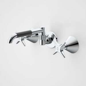 Elegance II Laundry Set Chrome LF